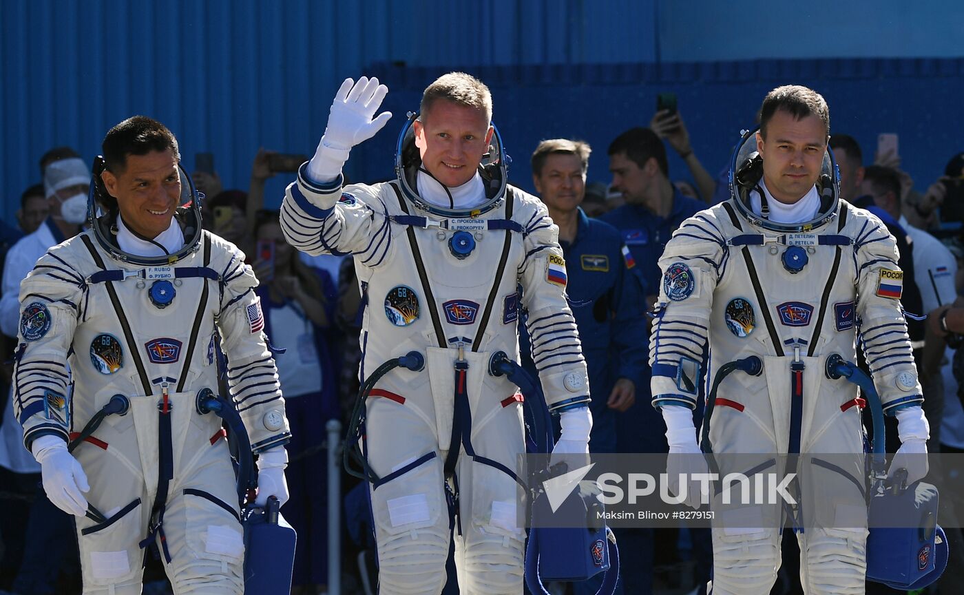 Kazakhstan Russia Space