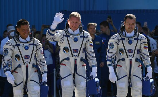 Kazakhstan Russia Space