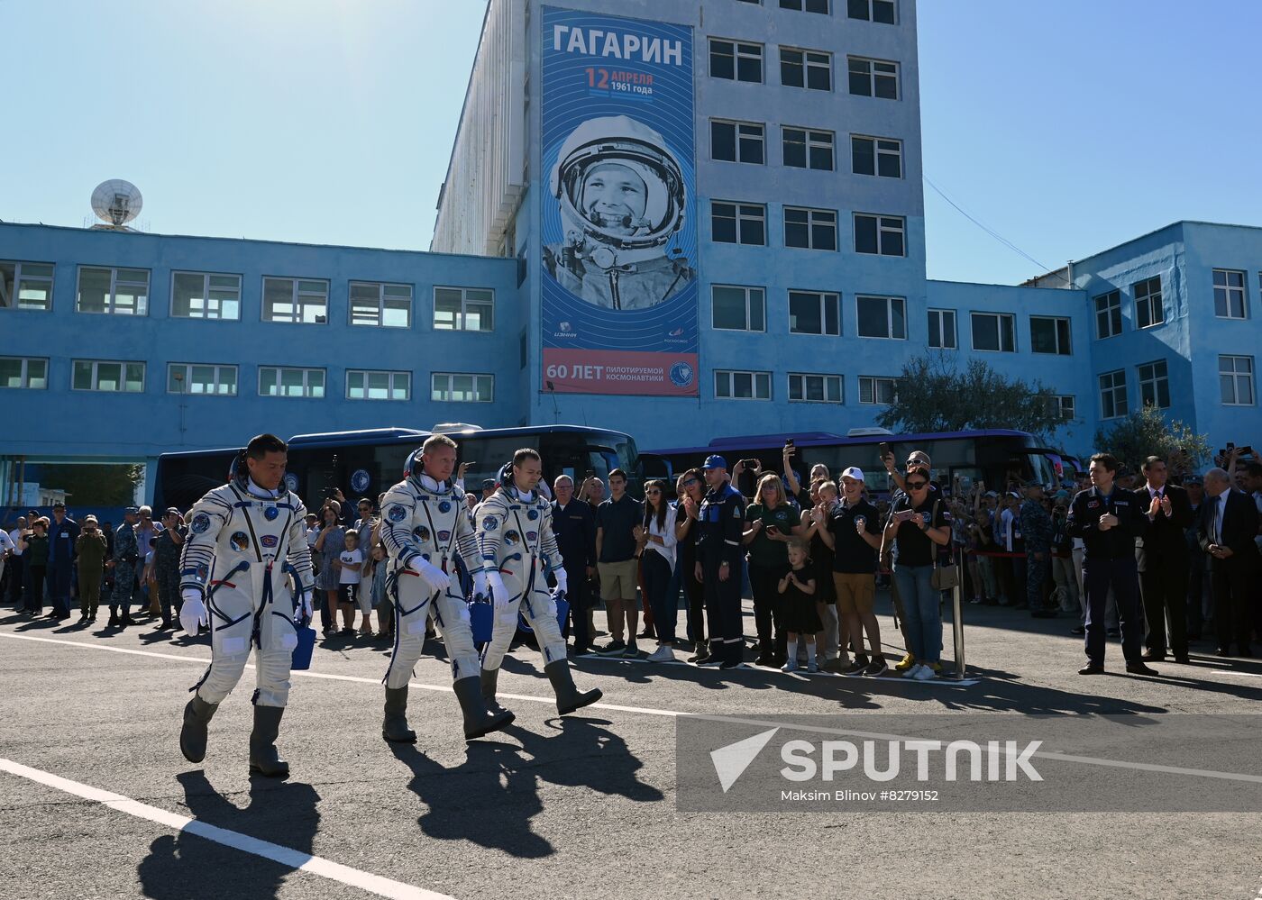 Kazakhstan Russia Space