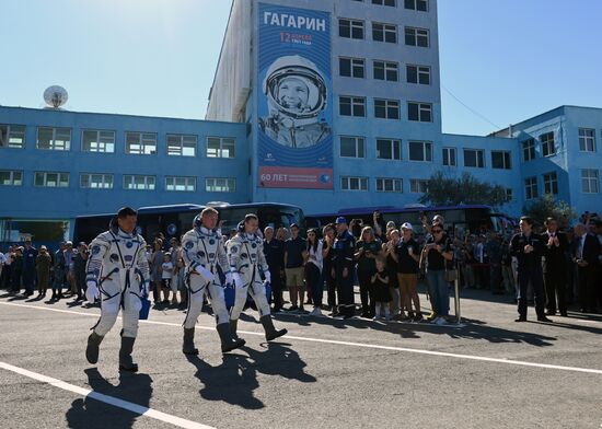 Kazakhstan Russia Space