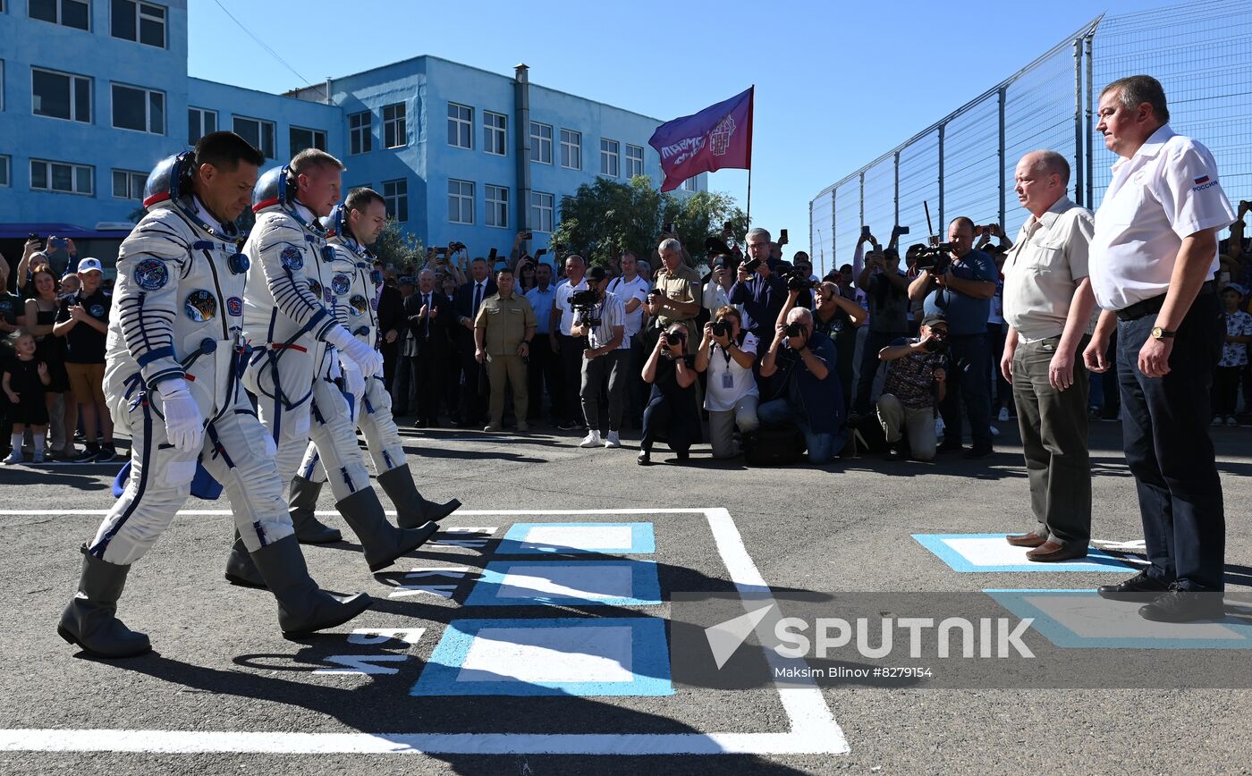 Kazakhstan Russia Space