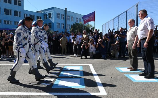 Kazakhstan Russia Space