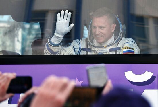 Kazakhstan Russia Space