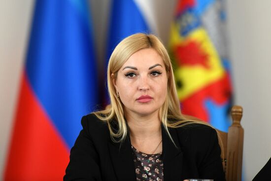 LPR Ukraine Russia Joining Referendum Preparations