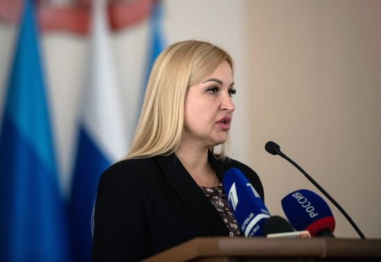 LPR Ukraine Russia Joining Referendum Preparations