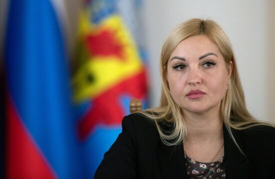 LPR Ukraine Russia Joining Referendum Preparations