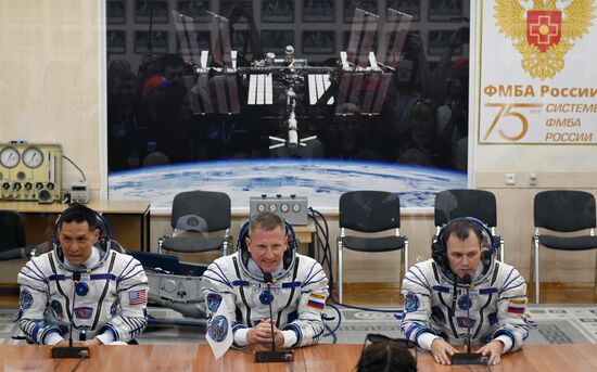 Kazakhstan Russia Space