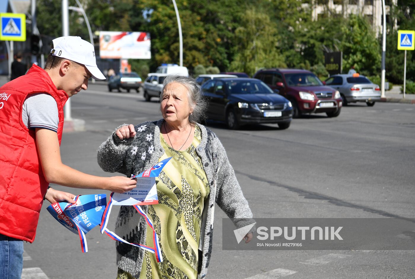 LPR Ukraine Russia Joining Referendum Preparations