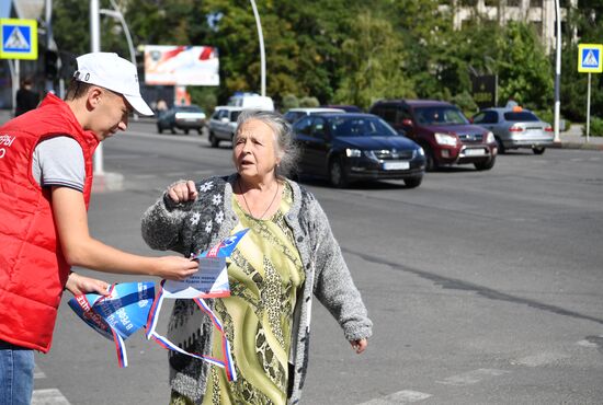 LPR Ukraine Russia Joining Referendum Preparations