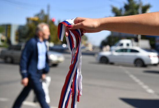 LPR Ukraine Russia Joining Referendum Preparations