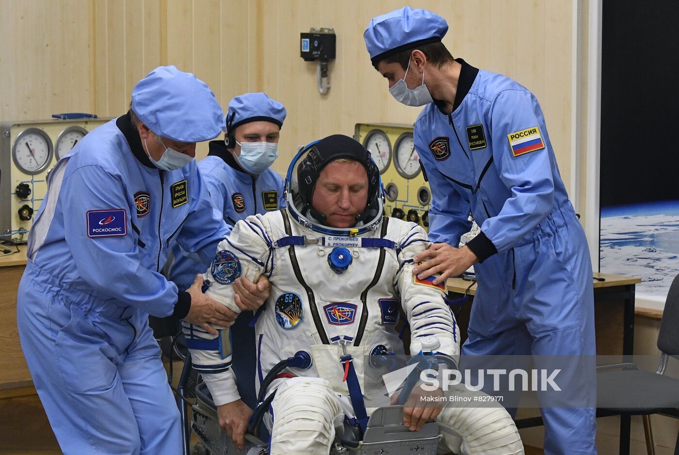 Kazakhstan Russia Space