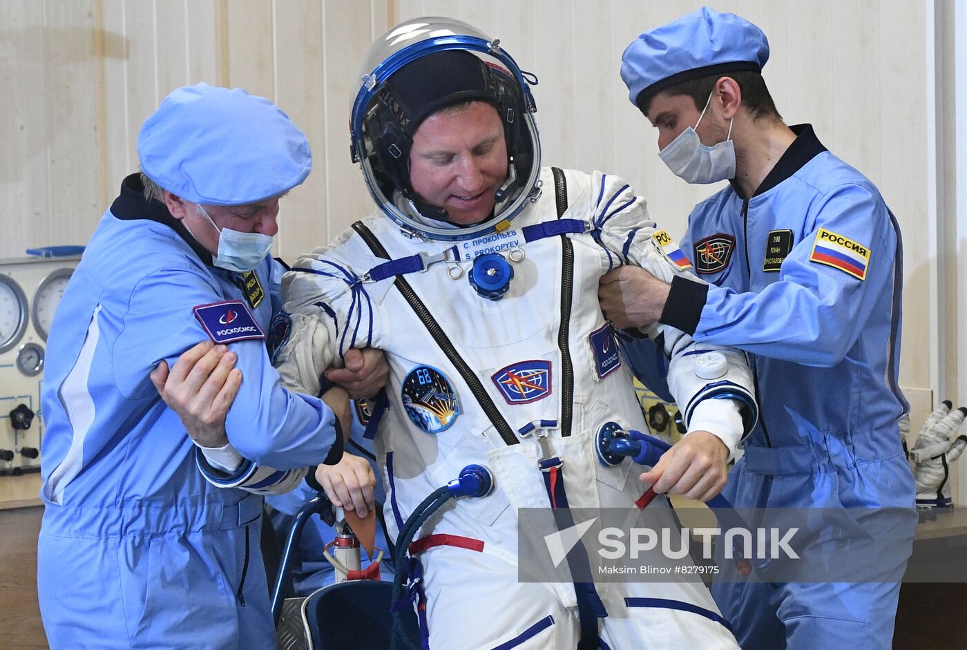 Kazakhstan Russia Space