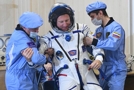 Kazakhstan Russia Space