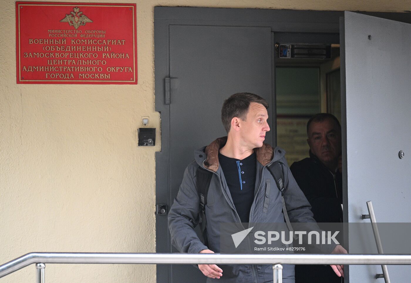 Russia Ukraine Military Operation Partial Mobilisation