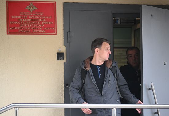 Russia Ukraine Military Operation Partial Mobilisation