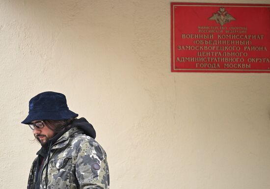 Russia Ukraine Military Operation Partial Mobilisation
