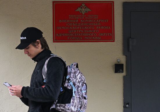 Russia Ukraine Military Operation Partial Mobilisation