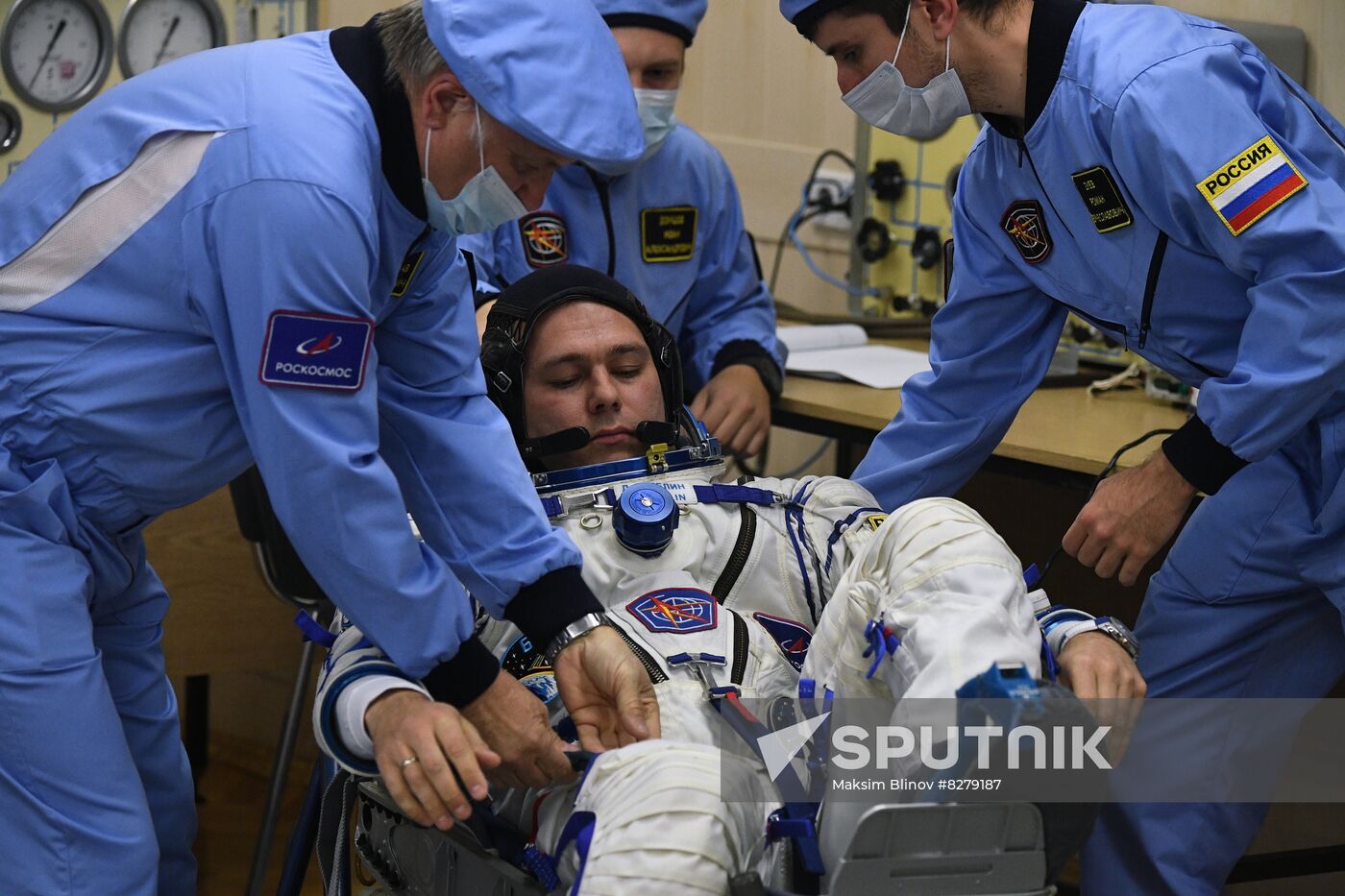 Kazakhstan Russia Space