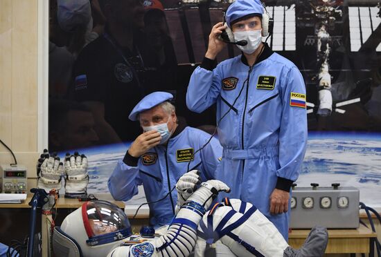 Kazakhstan Russia Space