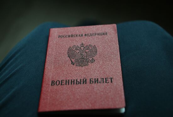 Russia Ukraine Military Operation Partial Mobilisation