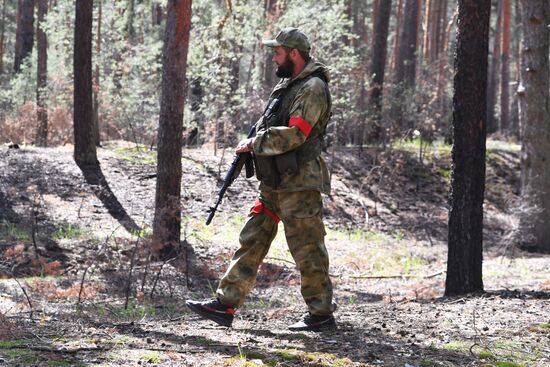DPR Russia Ukraine Military Operation Cossacks