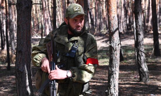 DPR Russia Ukraine Military Operation Cossacks