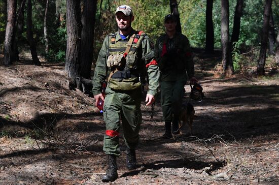 DPR Russia Ukraine Military Operation Cossacks