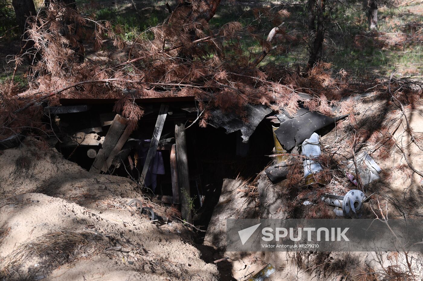 DPR Russia Ukraine Military Operation Cossacks