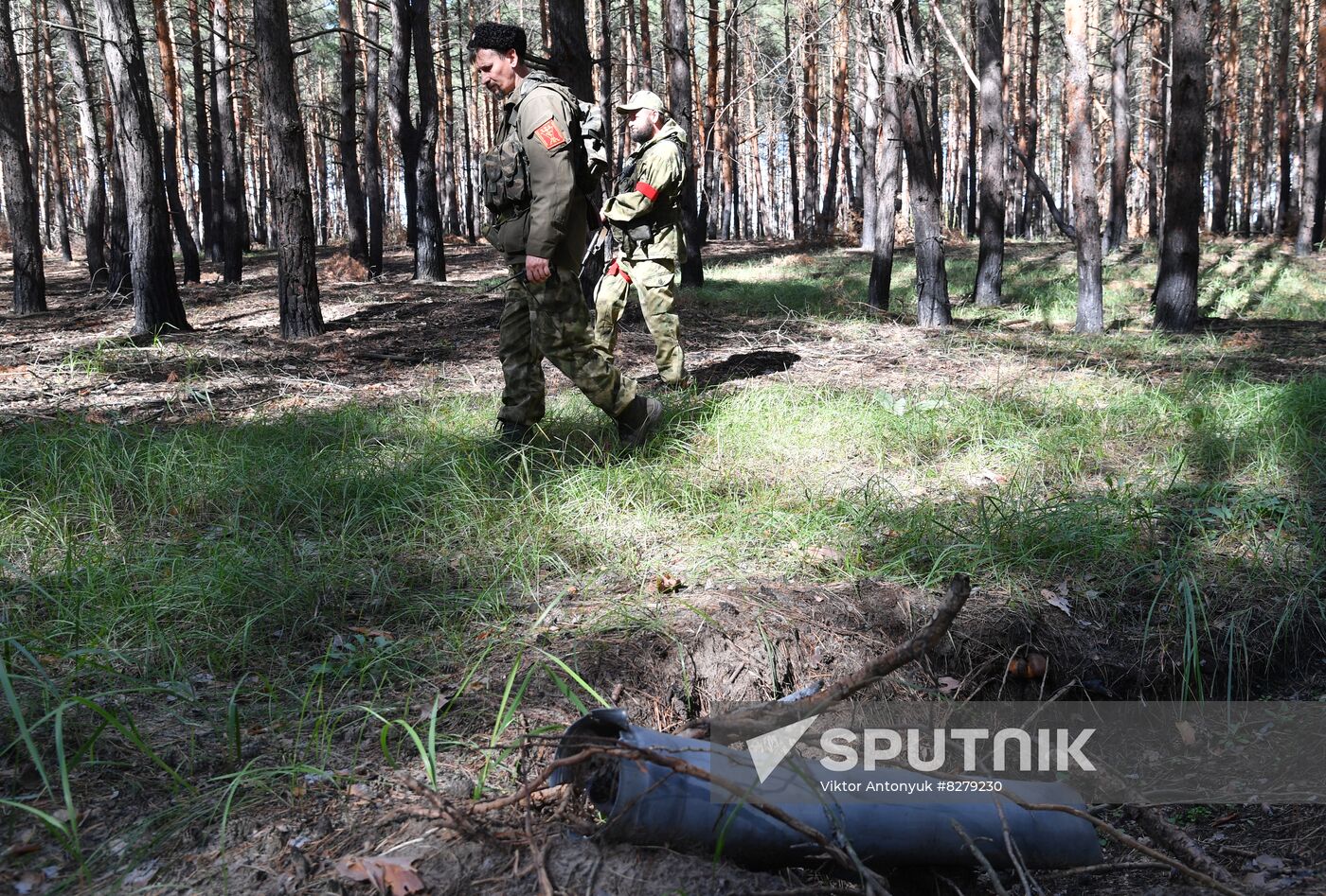 DPR Russia Ukraine Military Operation Cossacks