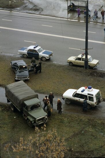 State Traffic Inspection of Russian Interior Ministry