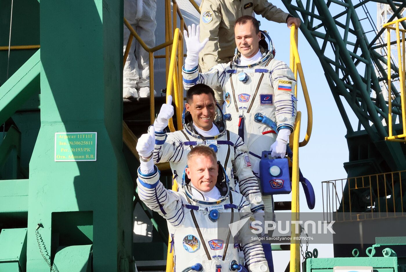 Kazakhstan Russia Space