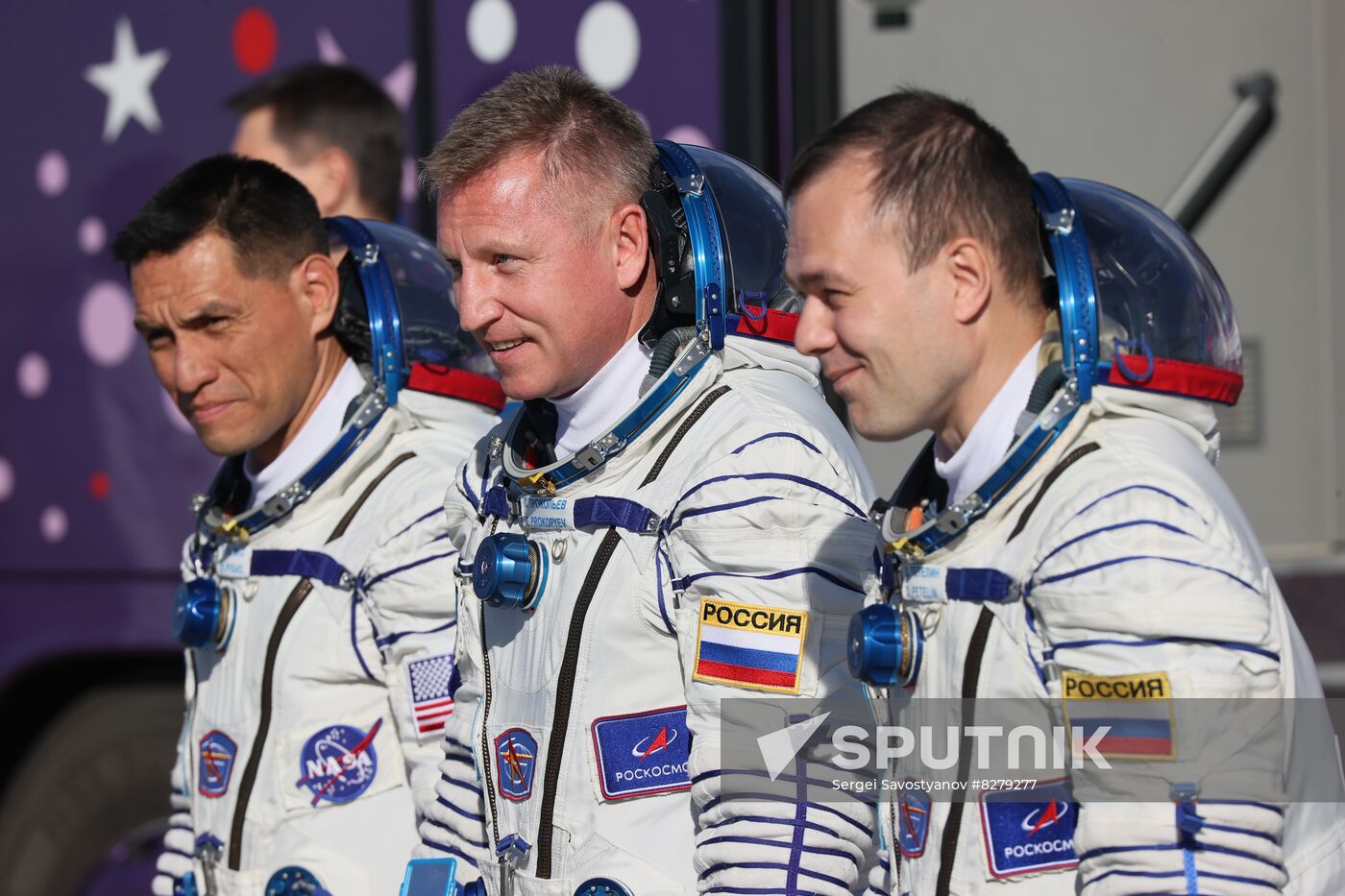 Kazakhstan Russia Space