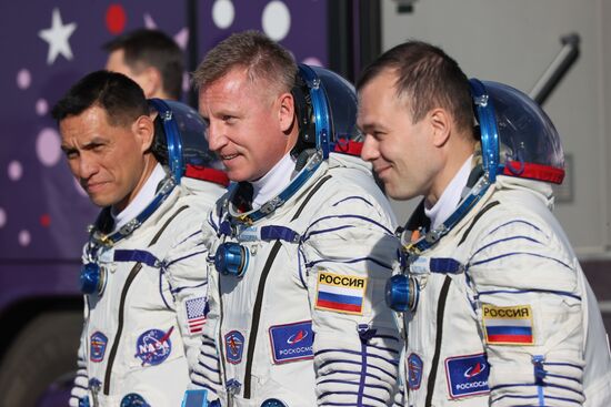 Kazakhstan Russia Space