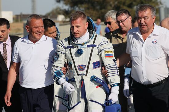 Kazakhstan Russia Space