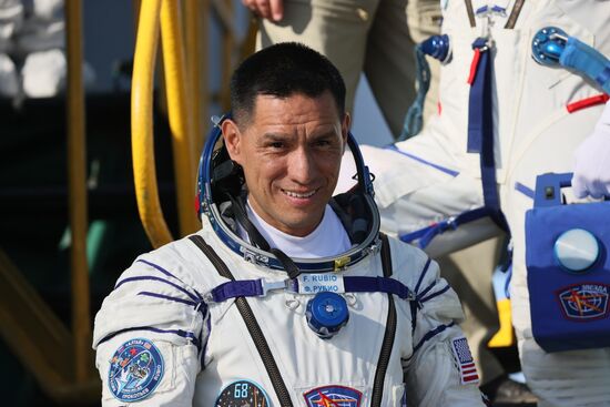 Kazakhstan Russia Space