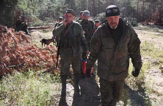 DPR Russia Ukraine Military Operation Cossacks