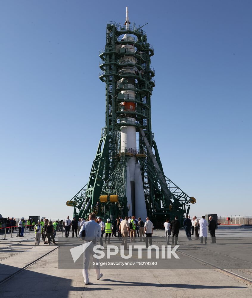 Kazakhstan Russia Space