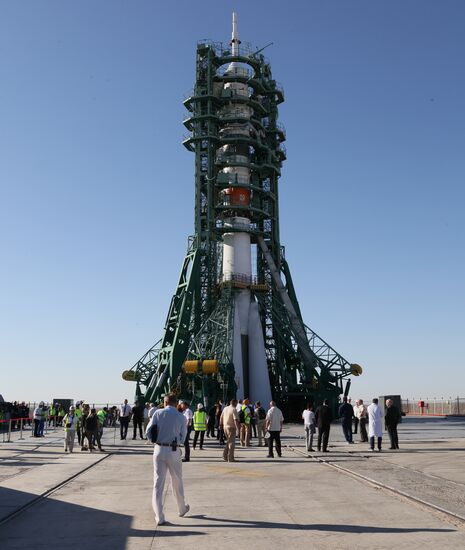 Kazakhstan Russia Space