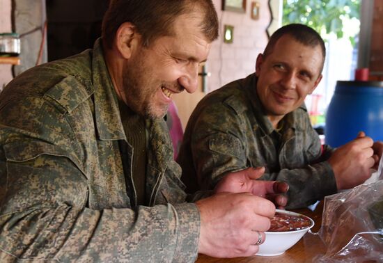 DPR Russia Ukraine Military Operation Cossacks