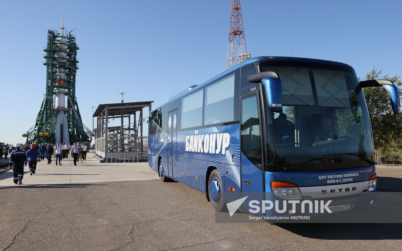 Kazakhstan Russia Space