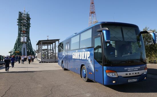 Kazakhstan Russia Space