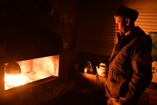 DPR Russia Ukraine Military Operation Cossacks