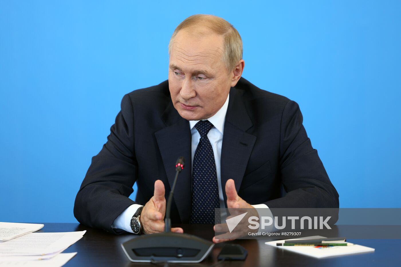 Russia Putin Northwestern Federal District