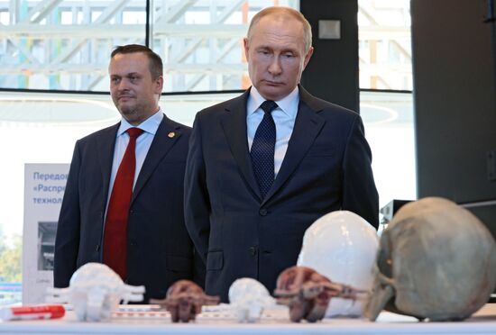Russia Putin Northwestern Federal District