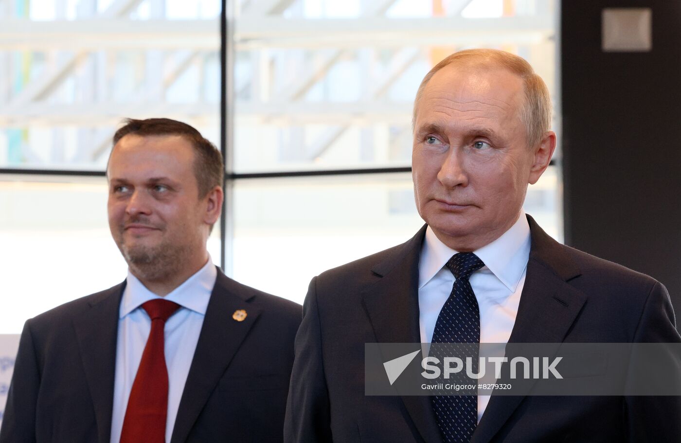 Russia Putin Northwestern Federal District