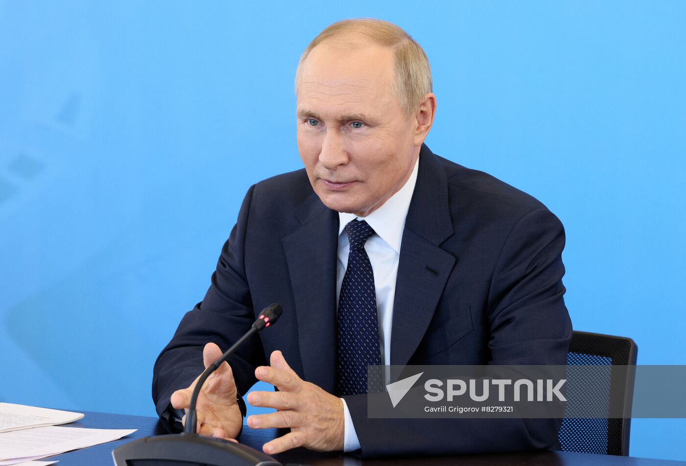 Russia Putin Northwestern Federal District