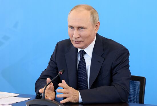 Russia Putin Northwestern Federal District