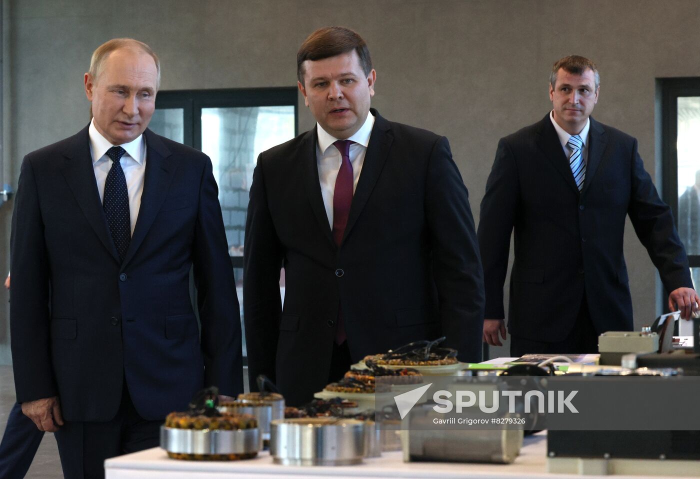 Russia Putin Northwestern Federal District