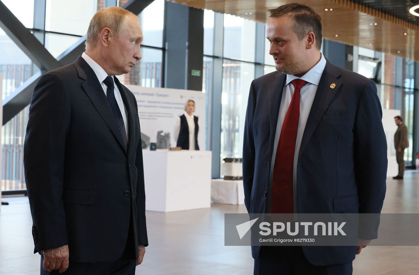 Russia Putin Northwestern Federal District