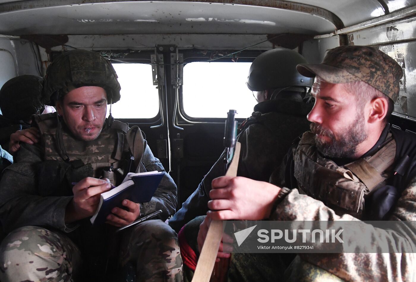 DPR Russia Ukraine Military Operation Cossacks